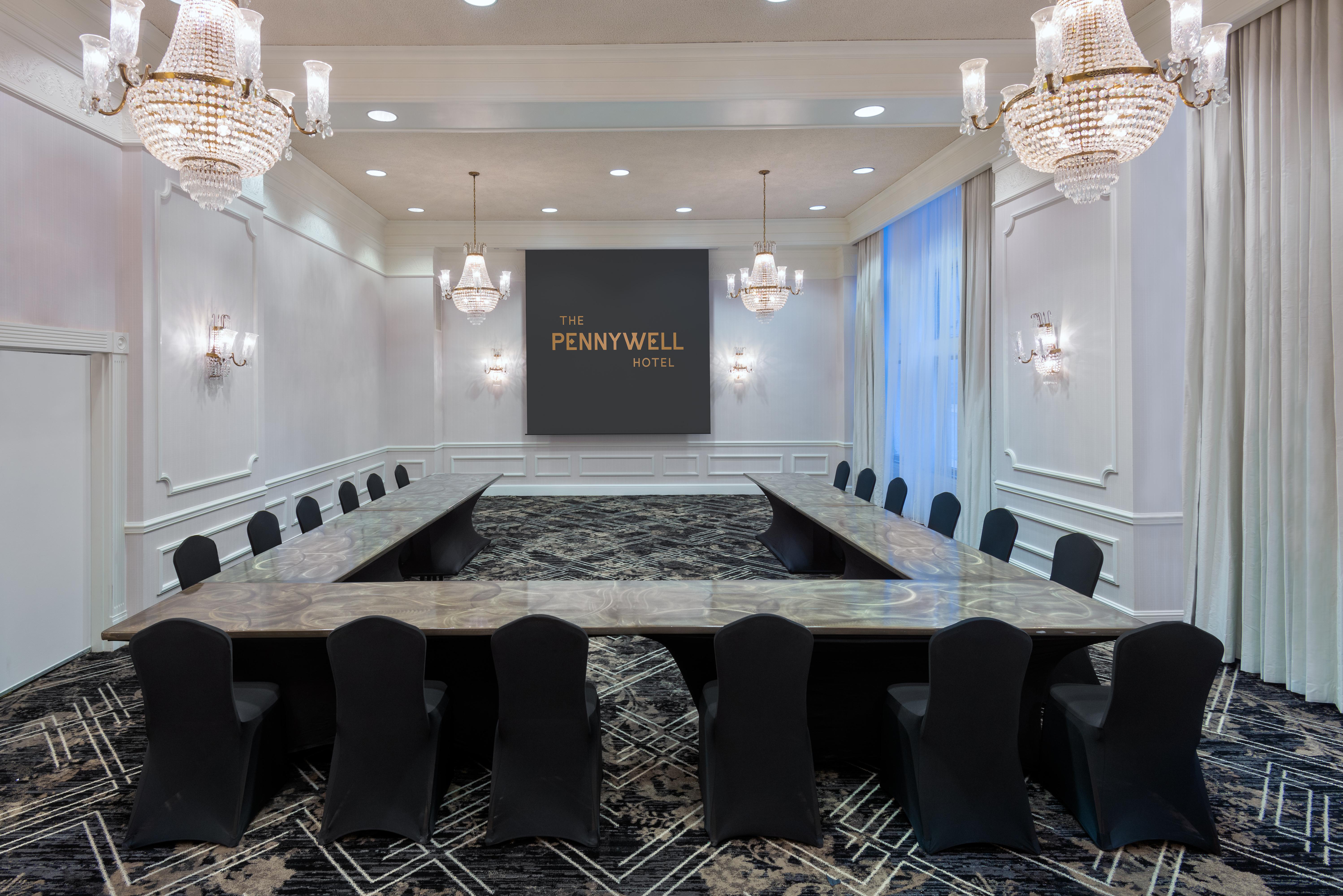 Отель Hilton Pennywell St Louis At The Arch Сент-Луис Экстерьер фото