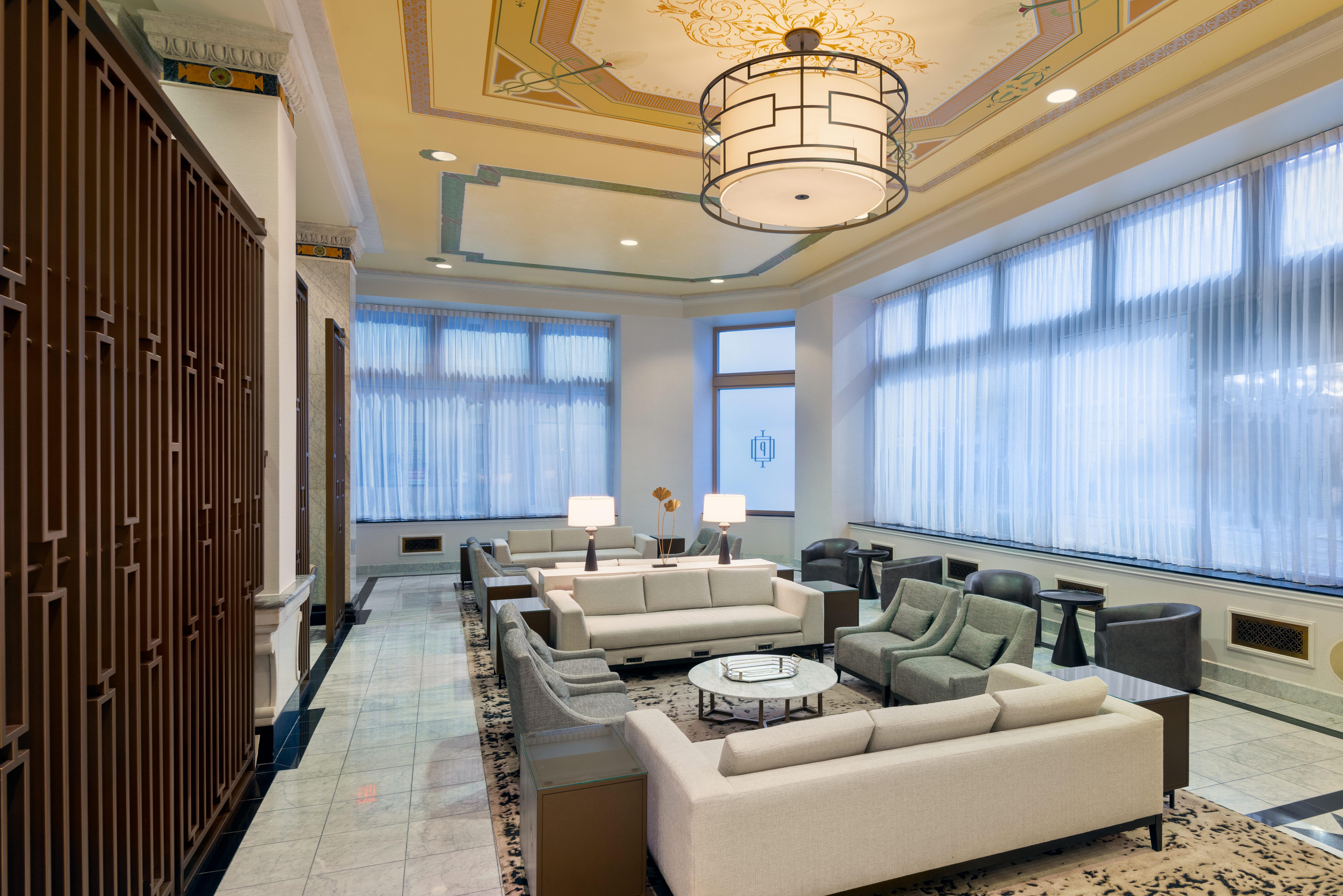 Отель Hilton Pennywell St Louis At The Arch Сент-Луис Экстерьер фото
